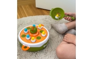 WOOPIE Gra Zręcznościowa Łowienie Dinozaurów 2w1 Katapulta