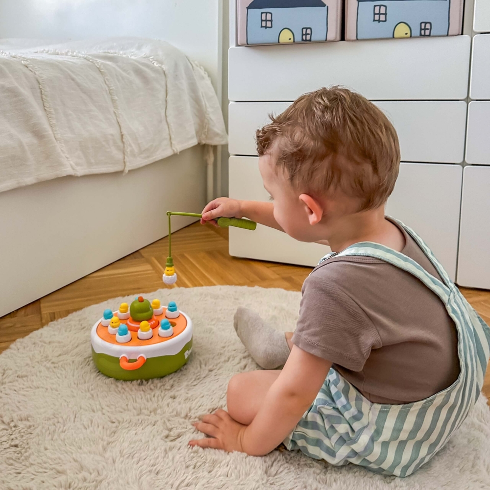 Arkadinis žaidimas WOOPIE Dinozaurų gaudymas 2in1 katapulta