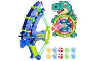 Dino lanko paleidimo rinkinys WOOPIE Dart Game 2-in-1-Žaislai, Lauko žaislai, Lauko žaidimai ir sporto prekės, Žaidimai, sporto 
