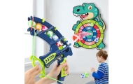 Dino lanko paleidimo rinkinys WOOPIE Dart Game 2-in-1-Žaislai, Lauko žaislai, Lauko žaidimai ir sporto prekės, Žaidimai, sporto 