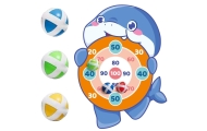 Arkadinis žaidimas WOOPIE Ryklys Darts
