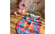 Arkadinis žaidimas WOOPIE Darts Set 2-in-1 Unicorn