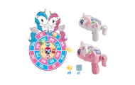 Arkadinis žaidimas WOOPIE Darts Set 2-in-1 Unicorn