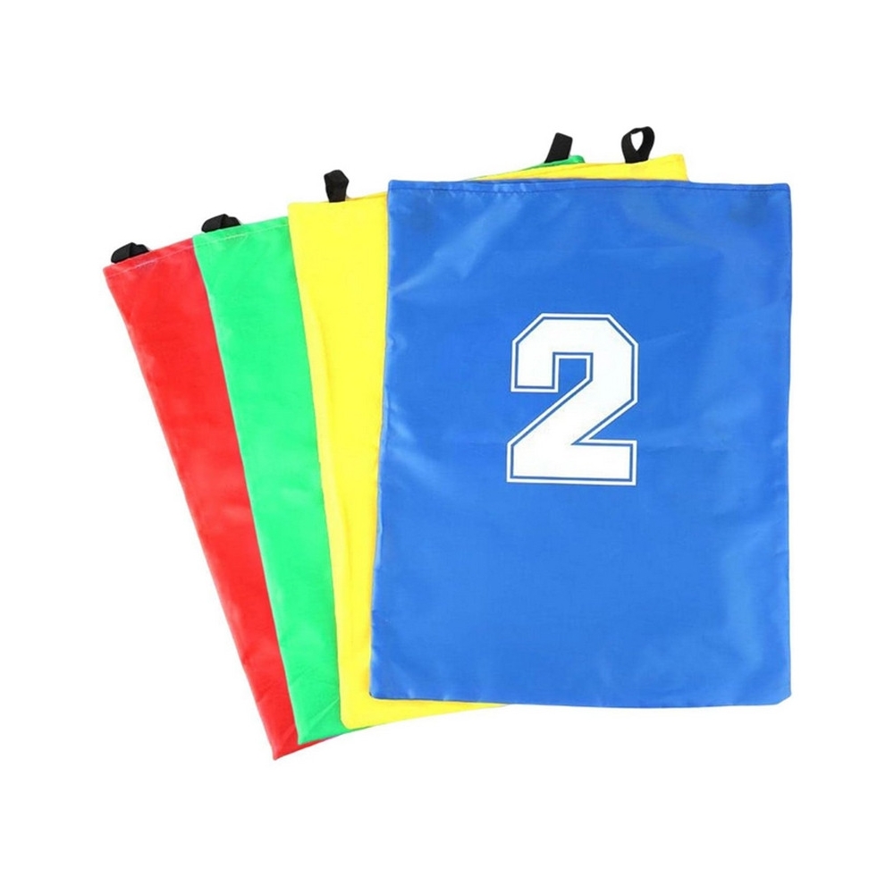 Šokinėjimo maišai WOOPIE Kinder Party 4 vnt
