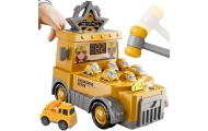 WOOPIE Hammering Skill Game Construction Site with Accessories					