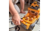 WOOPIE Hammering Skill Game Construction Site with Accessories					