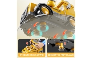 WOOPIE Hammering Skill Game Construction Site with Accessories					