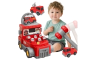 WOOPIE Hammer Strike Skill Game Fire Department with Accessories					