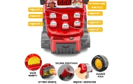 WOOPIE Hammer Strike Skill Game Fire Department with Accessories					