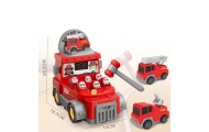 WOOPIE Hammer Strike Skill Game Fire Department with Accessories					