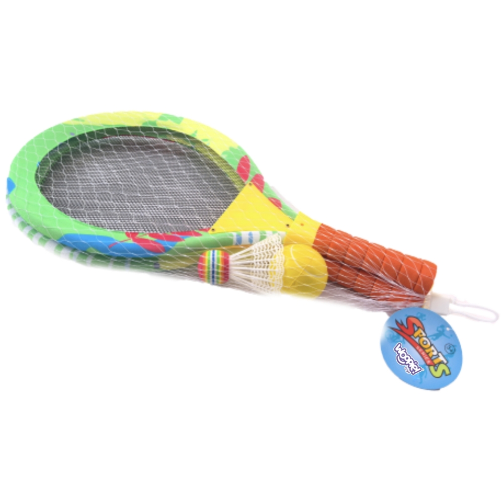 Badmintono rakečių rinkinys WOOPIE