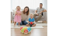 Boulingas vaikams WOOPIE Spalvoti meškiukai 3in1
