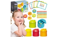 WOOPIE Educational Logic Game Color Sorter Classification