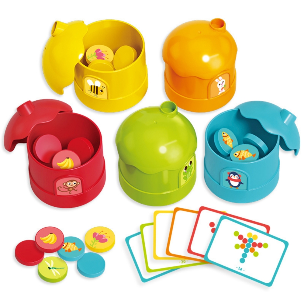 WOOPIE Educational Logic Game Color Sorter Classification