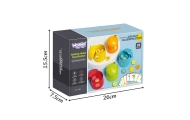 WOOPIE Educational Logic Game Color Sorter Classification