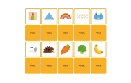 VIGA Wooden Blind Game Pattern Drawing