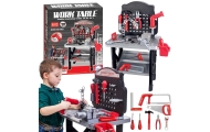 WOOPIE Large Workshop with Tools for Children DIY Set Drill Saw Hammer 50 pcs.					