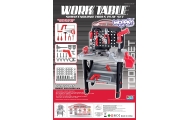 WOOPIE Large Workshop with Tools for Children DIY Set Drill Saw Hammer 50 pcs.					