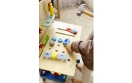 Medinis dirbtuvių stalas TOOKY TOY-Žaislai, Profesijos, buities žaislai, Meistro žaislai-e-vaikas