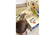 TOOKY TOY Drewniany Stół Do Majsterkowania Warsztat