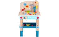 TOOKY TOY Drewniany Stół Do Majsterkowania Warsztat