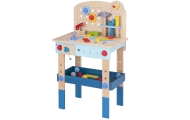 TOOKY TOY Drewniany Stół Do Majsterkowania Warsztat