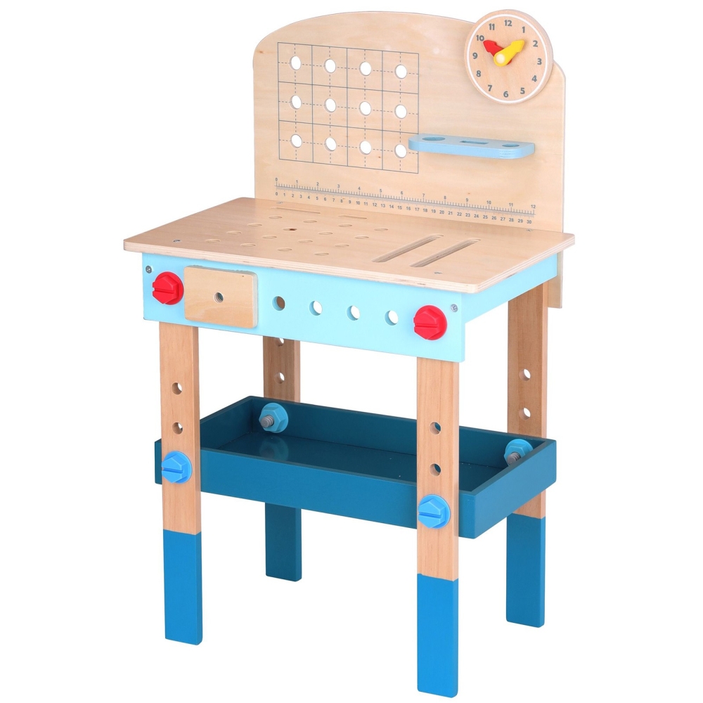 Medinis dirbtuvių stalas TOOKY TOY-Žaislai, Profesijos, buities žaislai, Meistro žaislai-e-vaikas