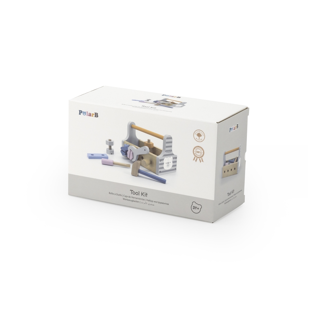 "Viga" 44008 PolarB įrankių rinkinys