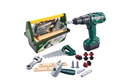 WOOPIE Large Backpack with Tools for Children DIY Set Screwdriver and Drill 15 pcs.					