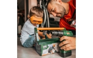 WOOPIE Large Backpack with Tools for Children DIY Set Screwdriver and Drill 15 pcs.					