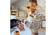 Įrankių rinkinys su atsuktuvu dėkle WOOPIE 39el.-Žaislai, Profesijos, buities žaislai, Meistro žaislai-e-vaikas