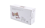 Viga PolarB Wooden Punching Toy with Hammer Fox Montessori