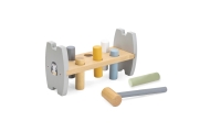 Viga PolarB Wooden Penguin Montessori Hammer Punch