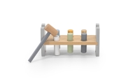 Viga PolarB Wooden Penguin Montessori Hammer Punch