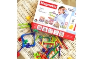 Magnetinis konstruktorius WOOPIE 110 el.
