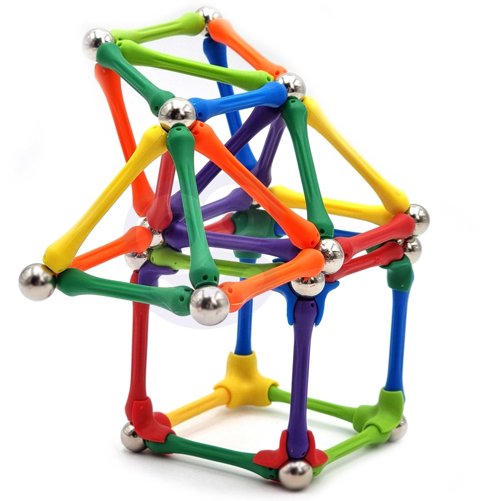 Magnetinis konstruktorius WOOPIE 110 el.