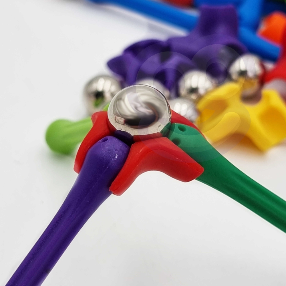 Magnetinis konstruktorius WOOPIE 110 el.