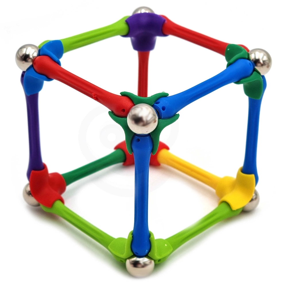 Magnetinis konstruktorius WOOPIE 110 el.