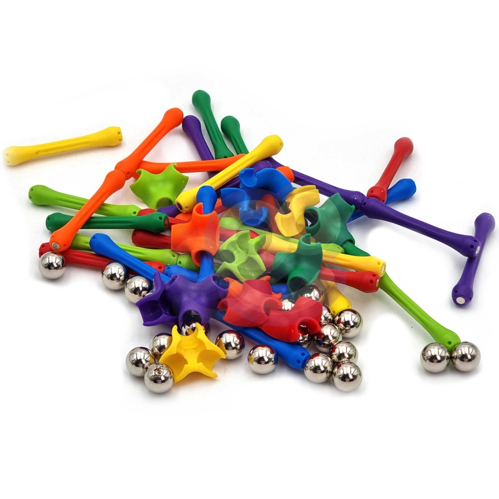Magnetinis konstruktorius WOOPIE 110 el.