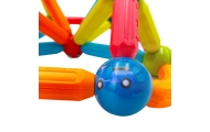 WOOPIE Magnetyczne Klocki Konstrukcyjne Edukacyjne 52 el.