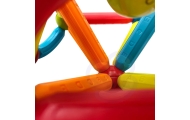 WOOPIE Magnetyczne Klocki Konstrukcyjne Edukacyjne 52 el.