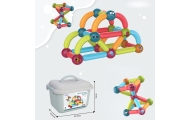 Magnetinis konstruktorius WOOPIE 52 el.-Žaislai, Konstruktoriai, Magnetiniai konstruktoriai-e-vaikas