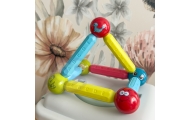 Magnetinis konstruktorius WOOPIE 128 el.-Žaislai, Konstruktoriai, Magnetiniai konstruktoriai-e-vaikas