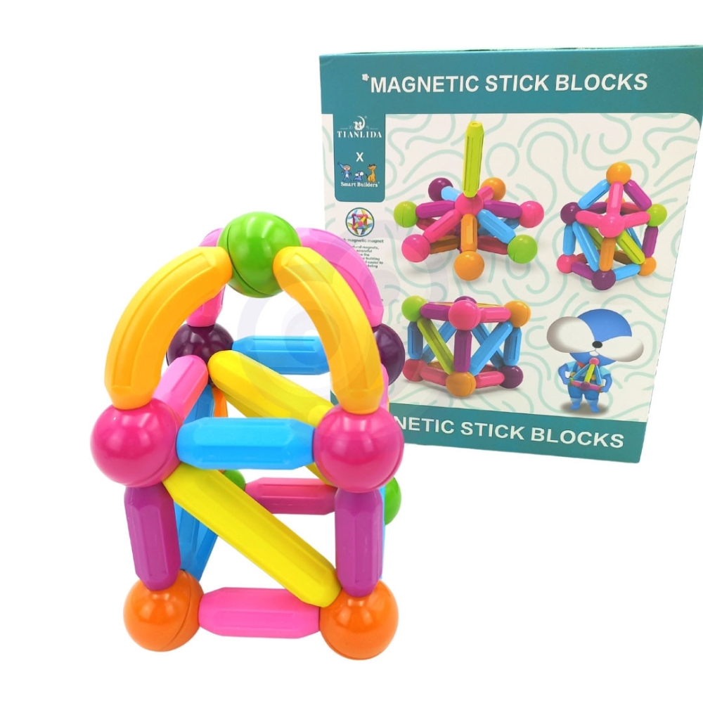 Magnetinis konstruktorius WOOPIE 38 el.