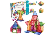 Magnetinis konstruktorius WOOPIE 3D Montessori, 28 el.-Žaislai, Konstruktoriai, Magnetiniai konstruktoriai-e-vaikas