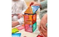 Magnetinis konstruktorius WOOPIE 3D Montessori, 28 el.-Žaislai, Konstruktoriai, Magnetiniai konstruktoriai-e-vaikas