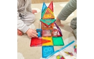 Magnetinis konstruktorius WOOPIE 3D Montessori, 28 el.-Žaislai, Konstruktoriai, Magnetiniai konstruktoriai-e-vaikas