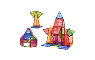Magnetinis konstruktorius WOOPIE 3D Montessori, 28 el.-Žaislai, Konstruktoriai, Magnetiniai konstruktoriai-e-vaikas