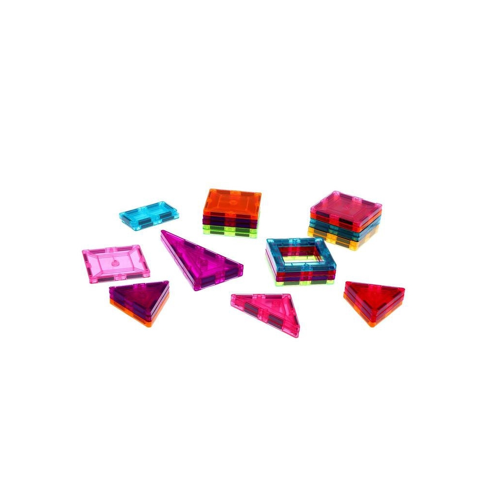 Magnetinis konstruktorius WOOPIE 3D Montessori, 28 el.-Žaislai, Konstruktoriai, Magnetiniai konstruktoriai-e-vaikas