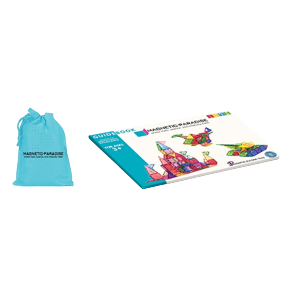Magnetinis konstruktorius WOOPIE 3D Montessori, 28 el.-Žaislai, Konstruktoriai, Magnetiniai konstruktoriai-e-vaikas